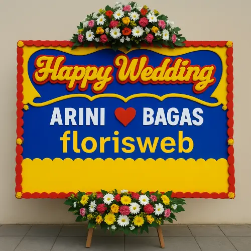 Promo Tips Memilih Model Karangan Bunga Pernikahan di Badung