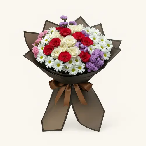 Bucket Bunga Badung Badung