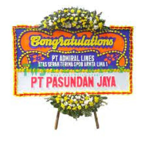 Karangan Bunga Ucapan Selamat Badung